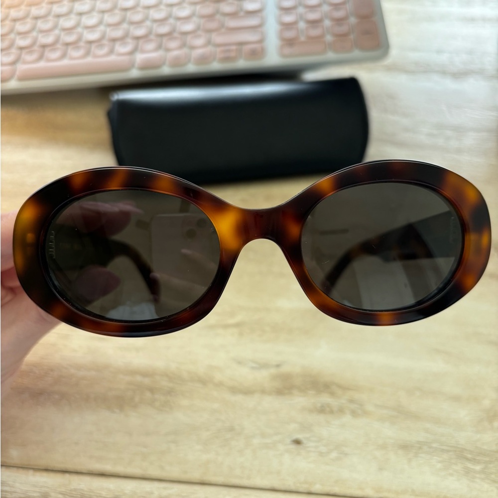 Celine Triomphe sunglasses oval - Picture 5 of 7